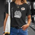 ボンレス犬とボンレス猫 はらぺこ ボンレス猫 Tシャツ 彼女への贈り物