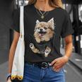 ポケットに入ったチワワ チワワ 長髪 チワワ 犬好き Tシャツ 彼女への贈り物