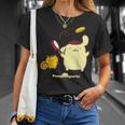 ポムポムプリン＆ベーグル Tシャツ 彼女への贈り物