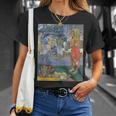 ポール・ゴーギャン ヘイル・メアリー 2 Tシャツ 彼女への贈り物