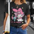 マイメロディ Usデザイン リボン Tシャツ 彼女への贈り物