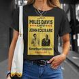 マイルス・デイビス・クインテットとジョン・コルトレーンストックホルム 1960 Tシャツ 彼女への贈り物