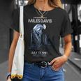 マイルス・デイヴィス ライヴ・サヴォイ・シアター Nyc 1981 Tシャツ 彼女への贈り物