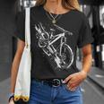マウンテンバイク・グラフィック Tシャツ 彼女への贈り物