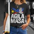 マサ・フィリピンのサラ・ドゥテルテ・アギラ、私たちはprrdを支持します Tシャツ 彼女への贈り物