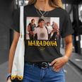 マラドーナカジュアル Tシャツ 彼女への贈り物