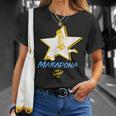 マラドーナスター Tシャツ 彼女への贈り物