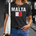 マルタ マルチーズ ティーフラッグ お土産ギフト Tシャツ 彼女への贈り物