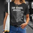 ミゲル アルケランジェル オラリオン サン・セント・マイケル スペイン語 エスパノール Tシャツ 彼女への贈り物