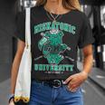 ミスカトニック大学 クトゥルフ 不気味なかわいいモンスター Tシャツ 彼女への贈り物