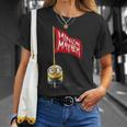 ミニオン Flag Bob Tシャツ 彼女への贈り物