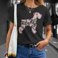 ミニシュナウザー犬好き Tシャツ 彼女への贈り物