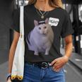 ミームハァキャット面白い Tシャツ 彼女への贈り物