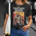メキシコジャガーのように戦う メキシカンボクシング Tシャツ 彼女への贈り物
