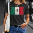 メキシコ国旗グラフィック メンズ レディース キッズ Tシャツ 彼女への贈り物