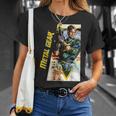 メタルギアボックス アート タクティカル スパイ活動 レトロゲーマー Tシャツ 彼女への贈り物