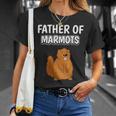 メンズ・ボーイズ・マーモット・パパ 父の日 マーモットの父 Tシャツ 彼女への贈り物