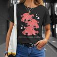 メンダコ 深海生物 Mendako Tシャツ 彼女への贈り物