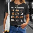 モルモットの種類 ふわふわポテト愛好家 キッズ ペット モルモット。 Tシャツ 彼女への贈り物