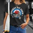 モンキーバイクピットクルーロゴ Tシャツ 彼女への贈り物