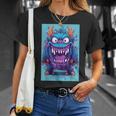モンスター ハロウィン 怖い 面白い かわいい モンスター モチーフ Tシャツ 彼女への贈り物