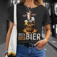 ヤギビールバレル オクトーバーフェスト ヤギヤギビールバレル Tシャツ 彼女への贈り物