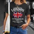 ユニオンジャック イギリス国旗 イギリス国旗 ロンドン Tシャツ 彼女への贈り物