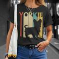 ヨークシャーテリア犬 Tシャツ 彼女への贈り物
