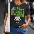 ライオンではなく猿が惑星の動物王国を握る Tシャツ 彼女への贈り物