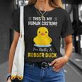 ラバーダックシャツ I'm Really A Rubber Duck Tシャツ 彼女への贈り物