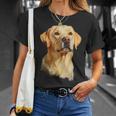 ラブラドールレトリバー 犬 モチーフ ペット ラブラドールレトリバー Tシャツ 彼女への贈り物