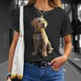 ラブラドール・レトリーバー 犬モチーフ ラブラドール かわいい ラブラドール Tシャツ 彼女への贈り物