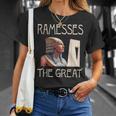 ラムセス2世 Tシャツ 彼女への贈り物