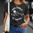 ラン・トレイルズ・バイ・ハッピー Tシャツ 彼女への贈り物