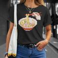 ラーメン ドット絵 Tシャツ 彼女への贈り物