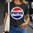 リフレッシュペニス飲料 面白いディックジョーク Tシャツ 彼女への贈り物