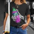 リーンシャツ、パープルドランク、ダーティーダブルカップ、リーンラインスモーク Tシャツ 彼女への贈り物