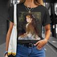 ルノワール／可愛いイレーヌ【世界の名画】（高精細画質）Renoir 美術館アート Tシャツ 彼女への贈り物