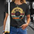 レトロビニールレコード ヴィンテージビニール Lpレコード Tシャツ 彼女への贈り物