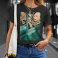 レンピカセルフポートレートの絵画autoportrait タマラ・ド・レンピッカ Tシャツ 彼女への贈り物