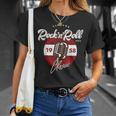 ロックンロール ソックス ホップ ダンス レトロ 1950年代 パーティー ヴィンテージ レトロ Tシャツ 彼女への贈り物