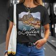 ロフォーテン諸島ノルウェーお土産ロフォーテン 長袖tシャツ Tシャツ 彼女への贈り物