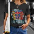ロンドン お土産 ビッグベン ロンドン グレートブリテン イギリス Tシャツ 彼女への贈り物