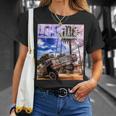 ローライダーサンセット Tシャツ 彼女への贈り物
