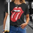 ローリングストーンズ 公式クラシックタン Tシャツ 彼女への贈り物