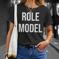 ロールモデル Tシャツ 彼女への贈り物