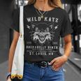 ワイルドカッツ、ロカビリーダイナー、1950年代、ロックンロール、ヴィンテージ Tシャツ 彼女への贈り物
