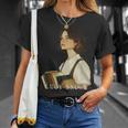 ヴィレット・シャーロット・ブロンテの古典心理小説 Tシャツ 彼女への贈り物