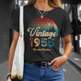 ヴィンテージ 1955 リミテッド・エディション サンセット 70Th Birthday Tシャツ 彼女への贈り物