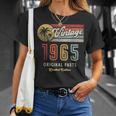 ヴィンテージ 1965 オリジナルパーツ パームス 60歳の誕生日 Tシャツ 彼女への贈り物